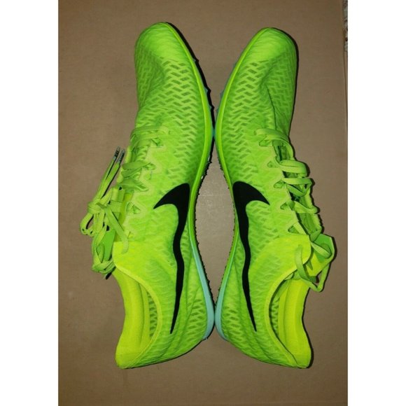 NIKE AIR ZOOM MAMBA V TRACK SPIKES VOLT Men\'s Sizes NEW main image 8